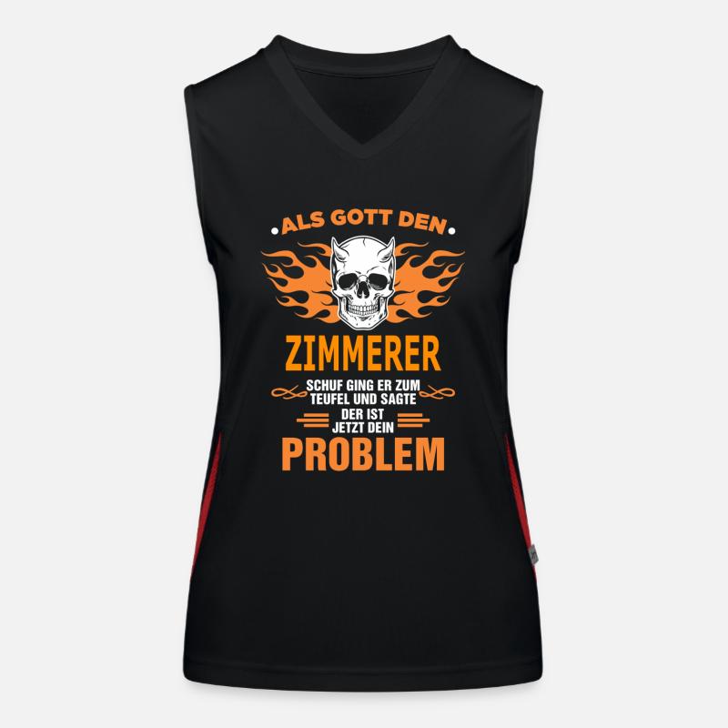ZIMMERER Funktionelles Kontrast-Tank Top für Frauen