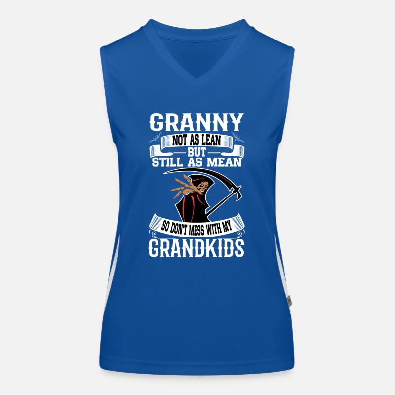 Granny Women's Functional Contrast Tank Top