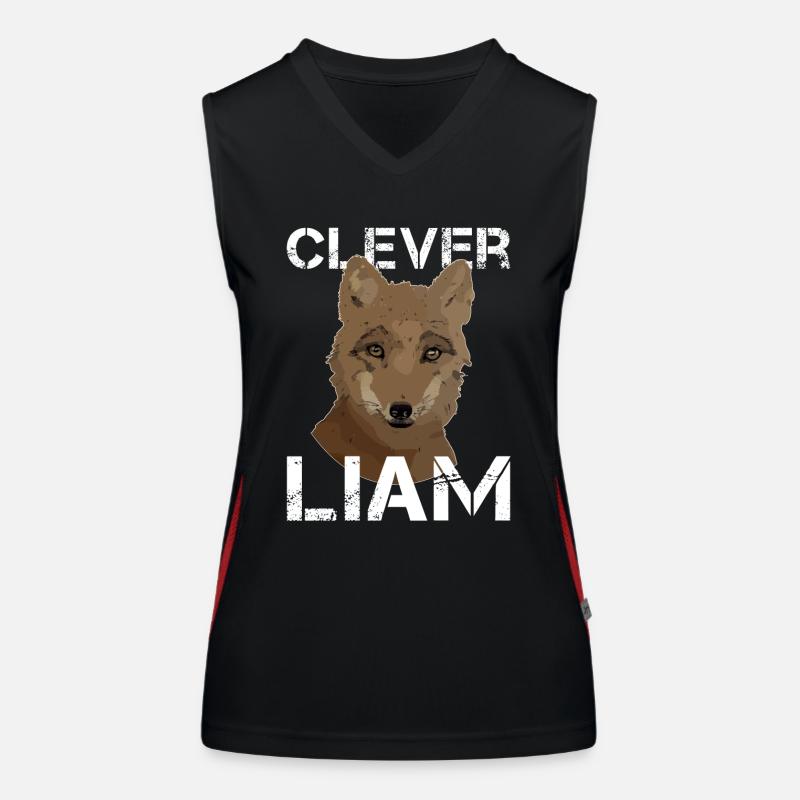 Liam's birthday Liam Women's Functional Contrast Tank Top