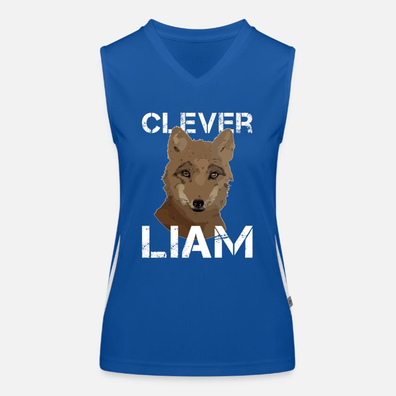 Liam's birthday Liam Women's Functional Contrast Tank Top