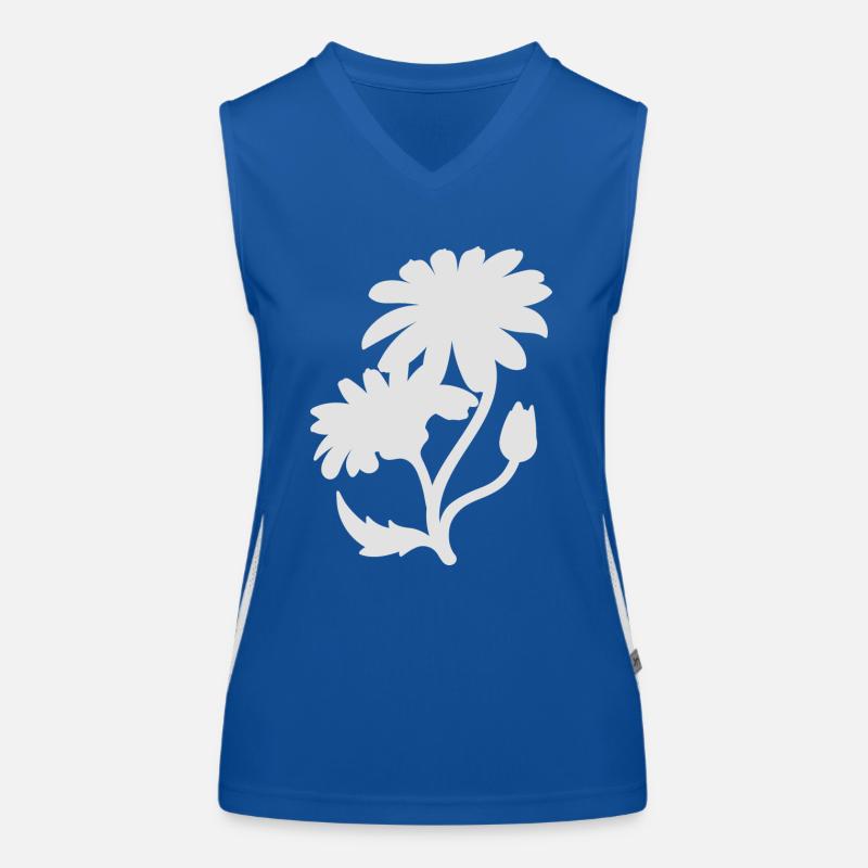 Simple daisyes Women's Functional Contrast Tank Top