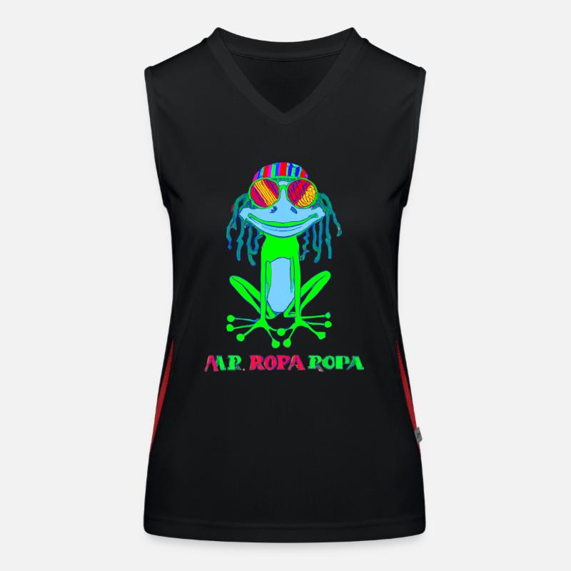 M. Ropa Ropa Débardeur respirant contrasté Femme