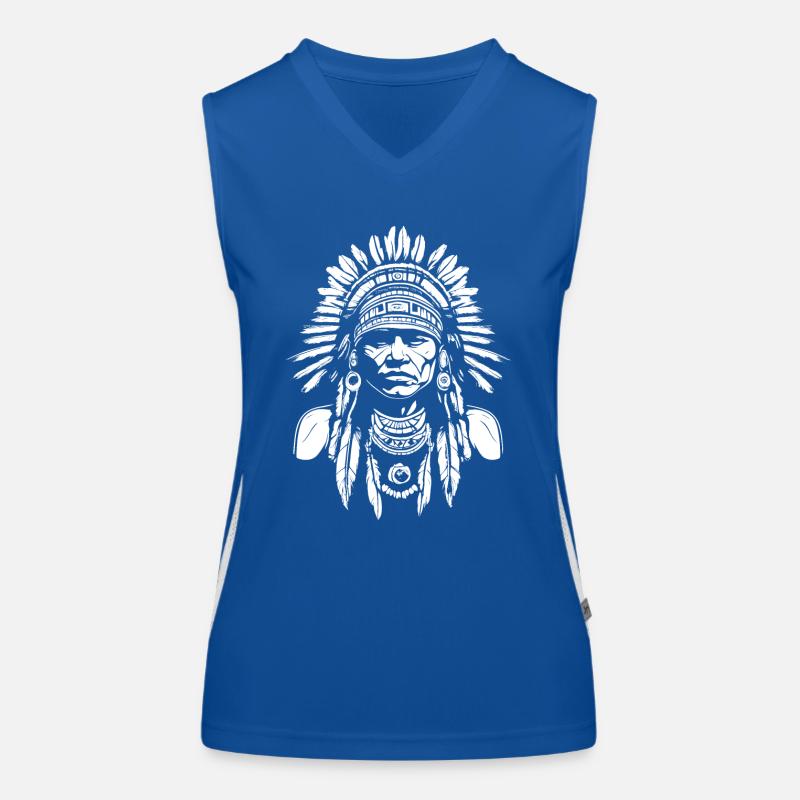 Chef Débardeur respirant contrasté Femme