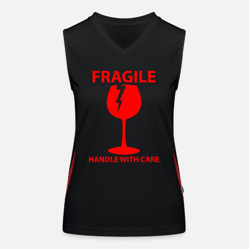 Handle Withe Care Women's Functional Contrast Tank Top