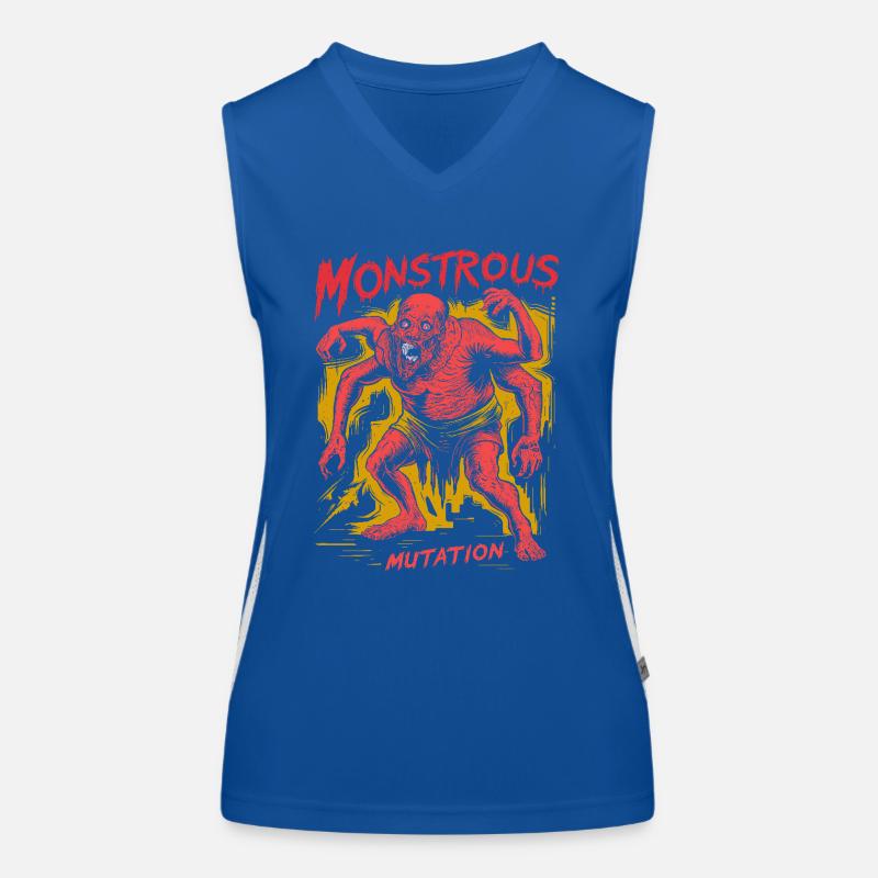Monstrous Women's Functional Contrast Tank Top