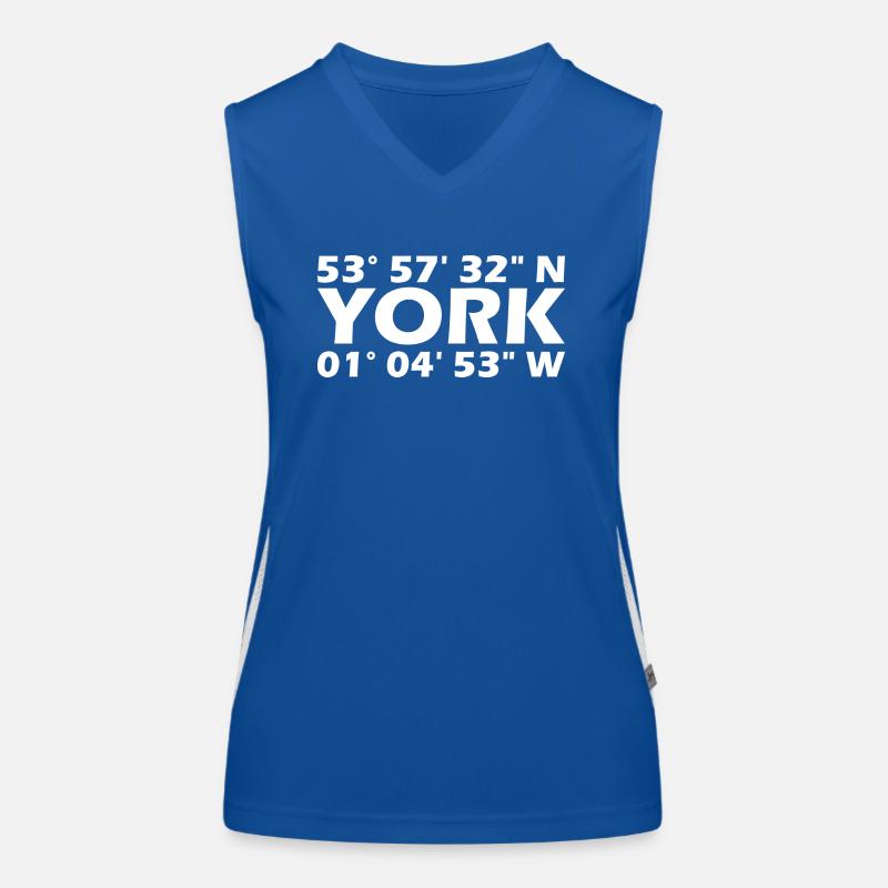 York Coordinates Women's Functional Contrast Tank Top