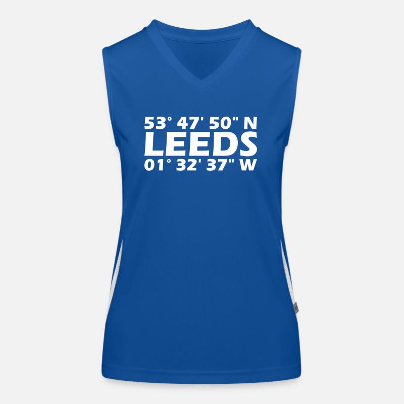 Leeds coordinates Women's Functional Contrast Tank Top
