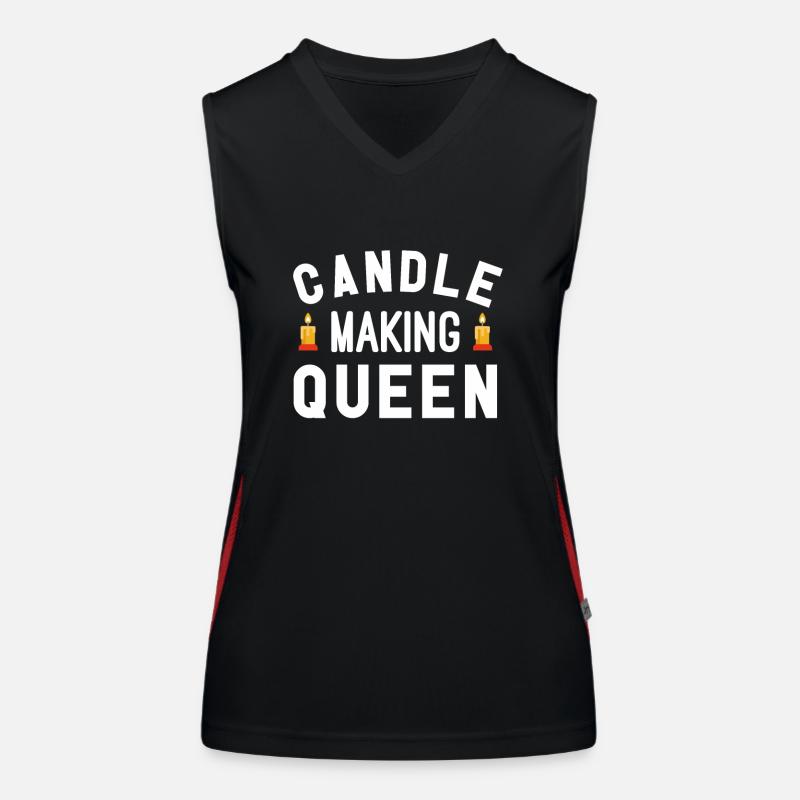 Candles Candle Candle Maker Wax Candle Making Women's Functional Contrast Tank Top