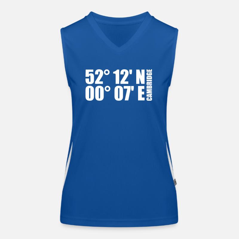 Cambridge Coordinates Women's Functional Contrast Tank Top
