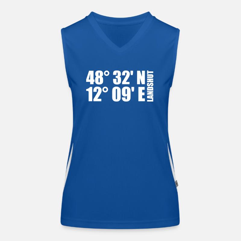 Landshut coordinates Women's Functional Contrast Tank Top