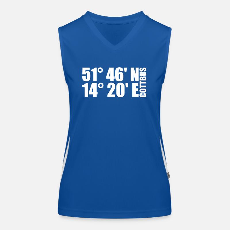 Cottbus coordinates Women's Functional Contrast Tank Top