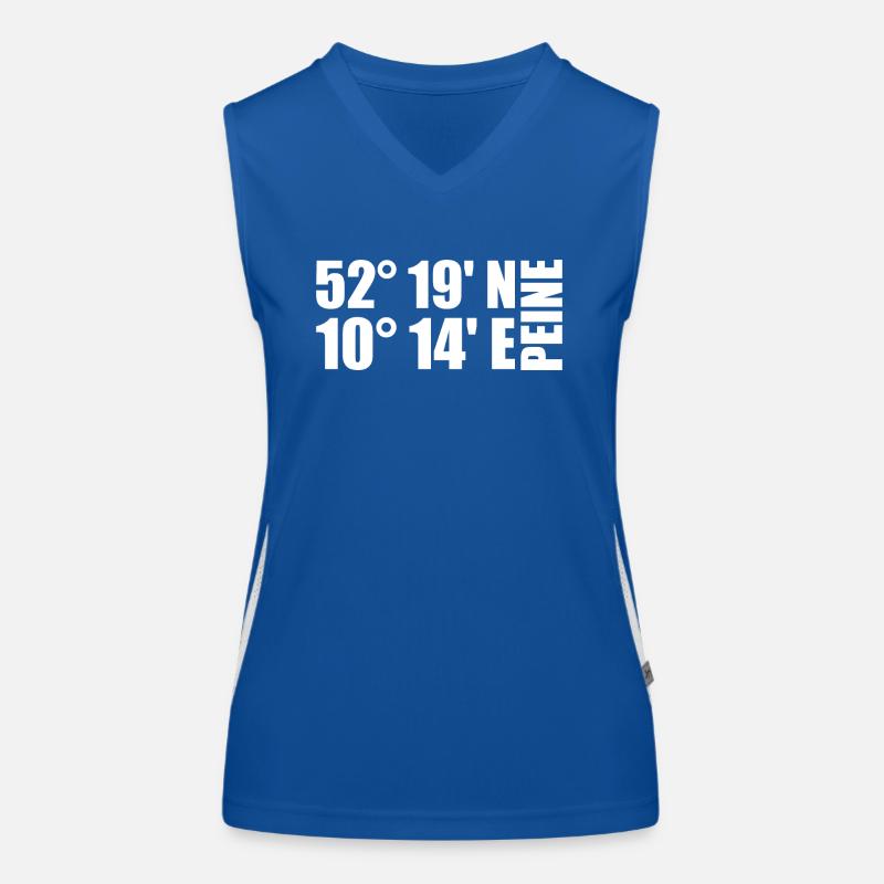 Peine coordinates Women's Functional Contrast Tank Top