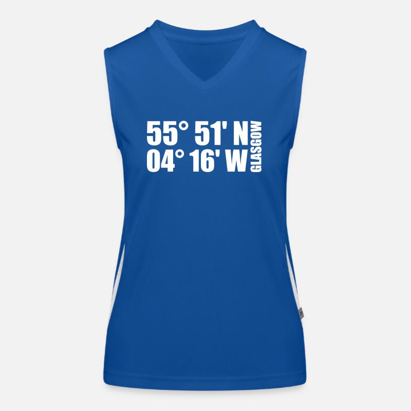 Glasgow Coordinates Women's Functional Contrast Tank Top
