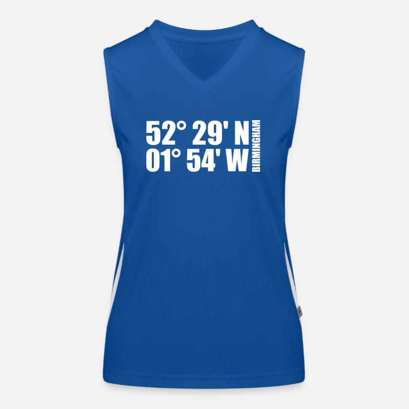 Birmingham Coordinates Women's Functional Contrast Tank Top