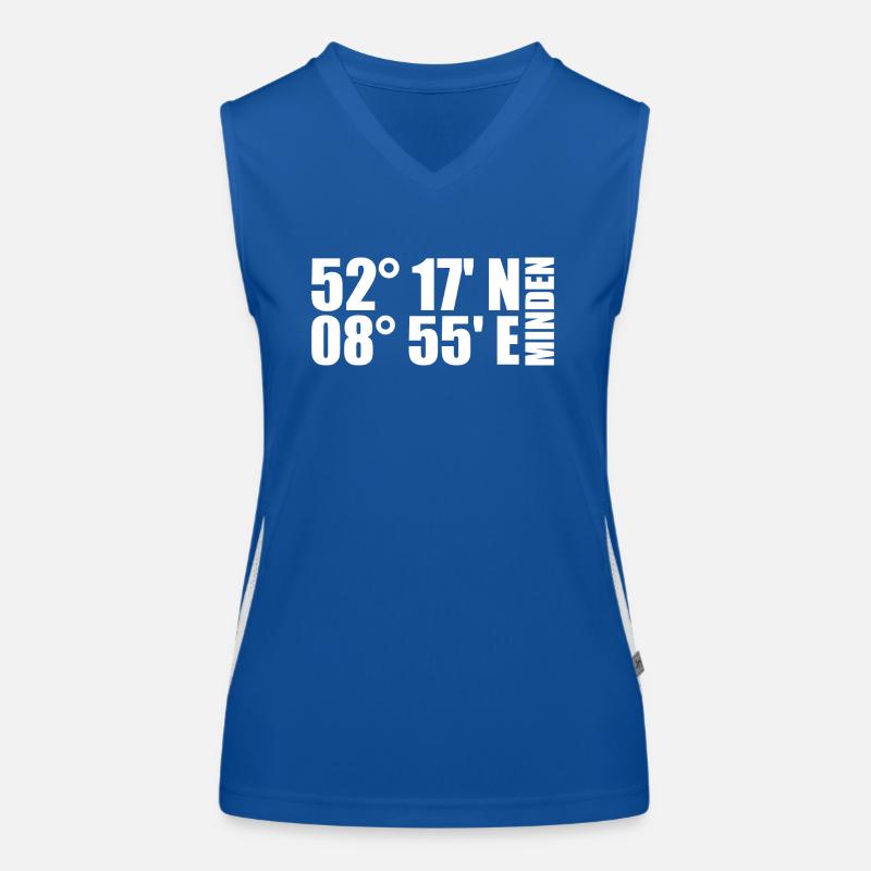 Minden coordinates Women's Functional Contrast Tank Top