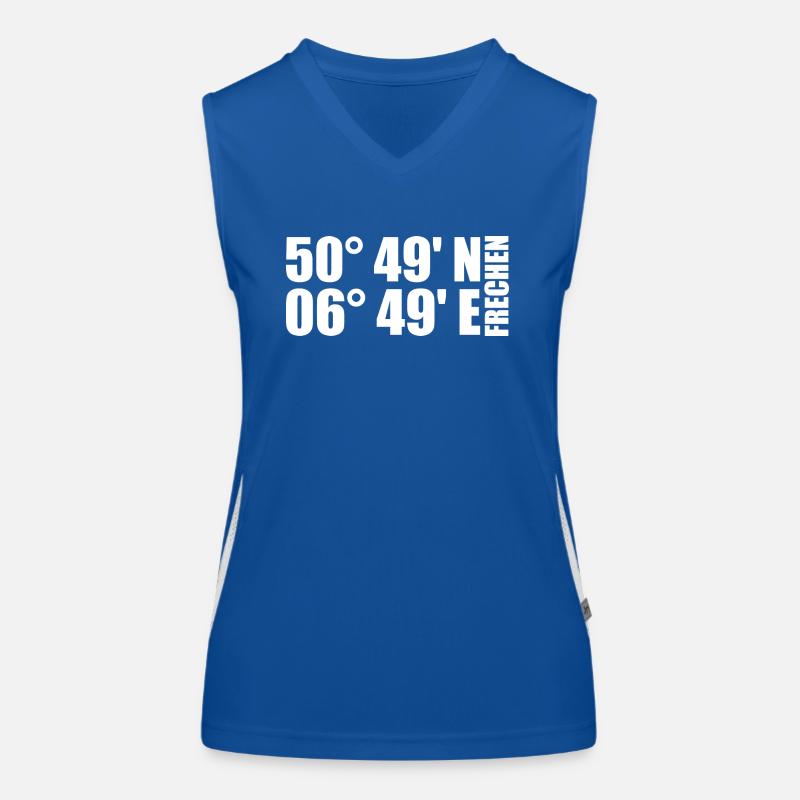 Cheeky coordinates Women's Functional Contrast Tank Top