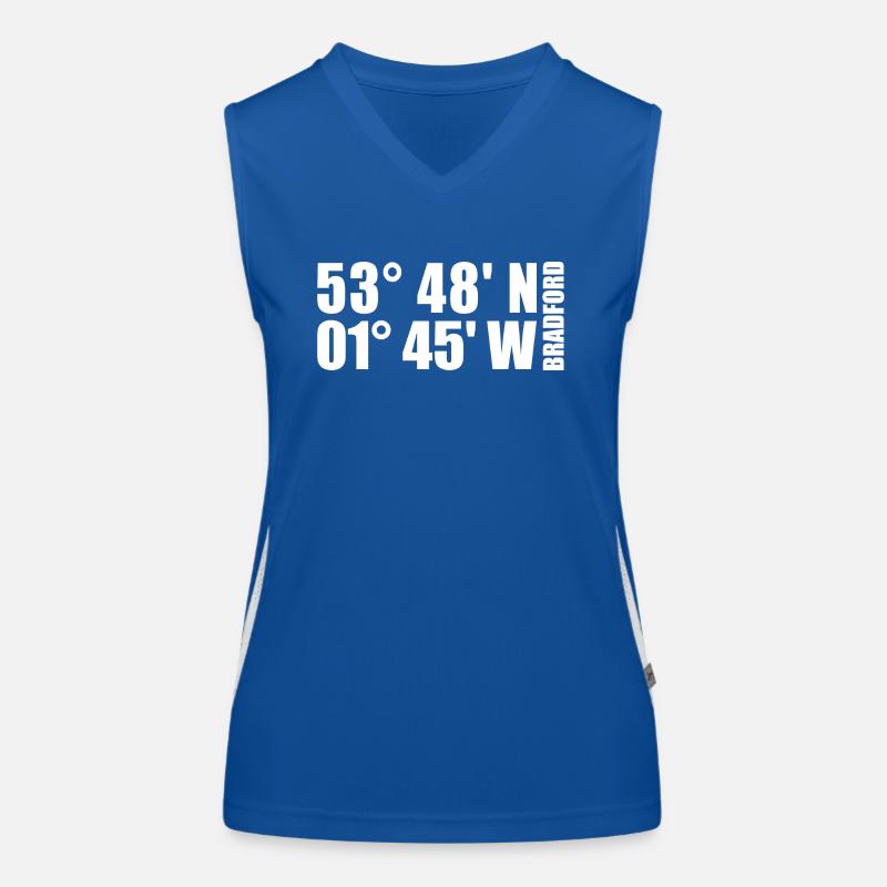 Bradford Coordinates Women's Functional Contrast Tank Top