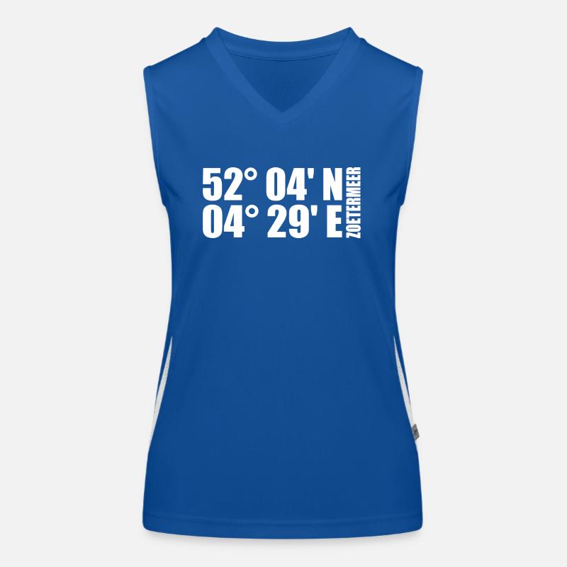 Zoetermeer coordinates Women's Functional Contrast Tank Top
