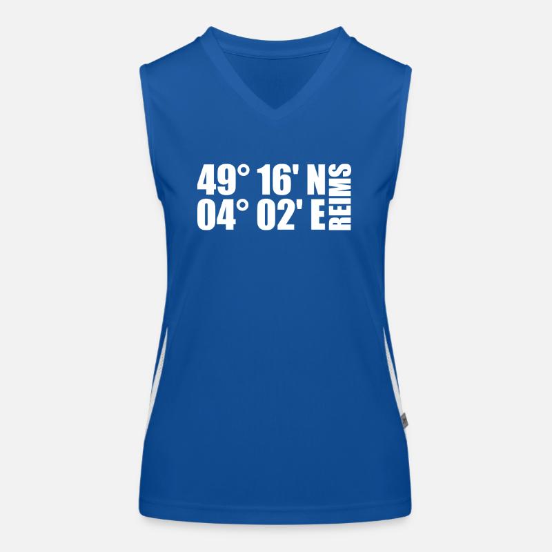 Reims Coordinates Women's Functional Contrast Tank Top