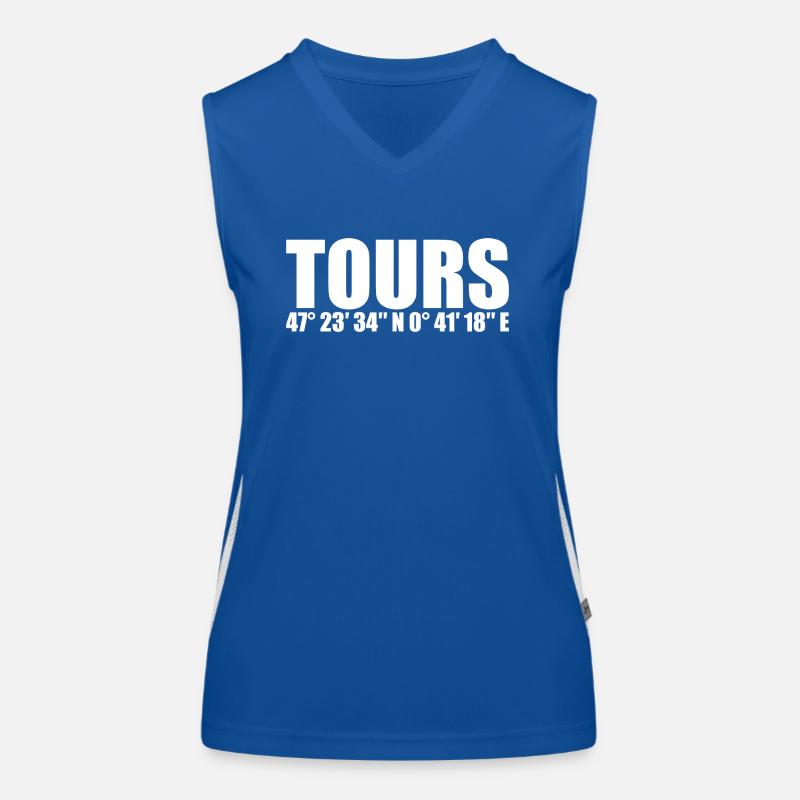 Tours Coordinates Women's Functional Contrast Tank Top