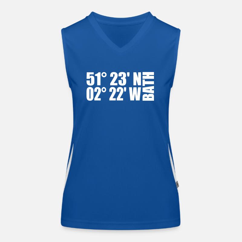 Bath Coordinates Women's Functional Contrast Tank Top