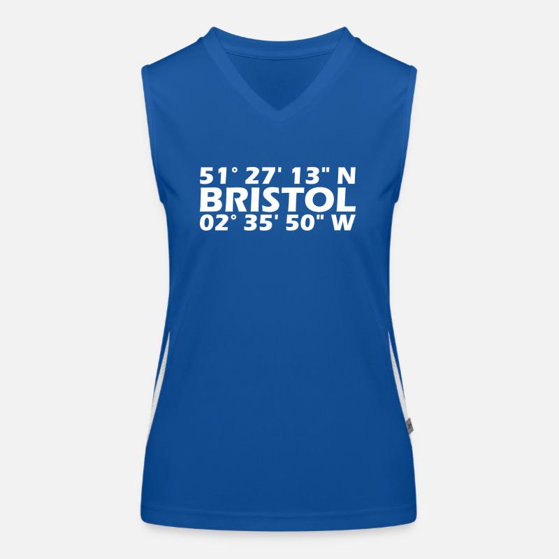 Bristol Coordinates Women's Functional Contrast Tank Top