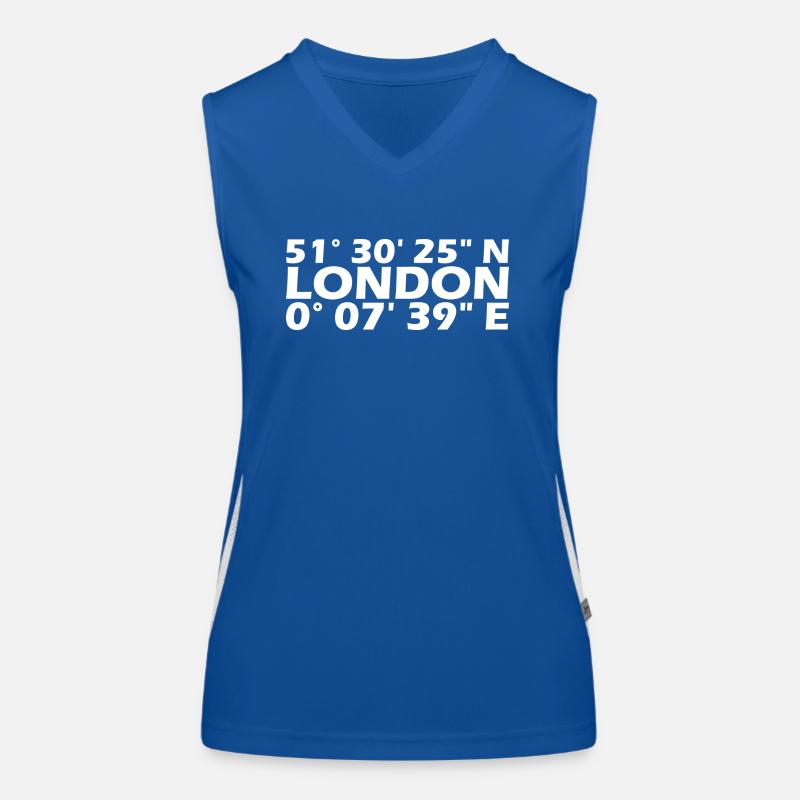London Coordinates Women's Functional Contrast Tank Top