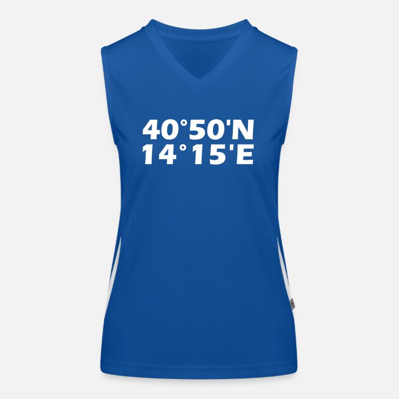 Naples Coordinates Women's Functional Contrast Tank Top