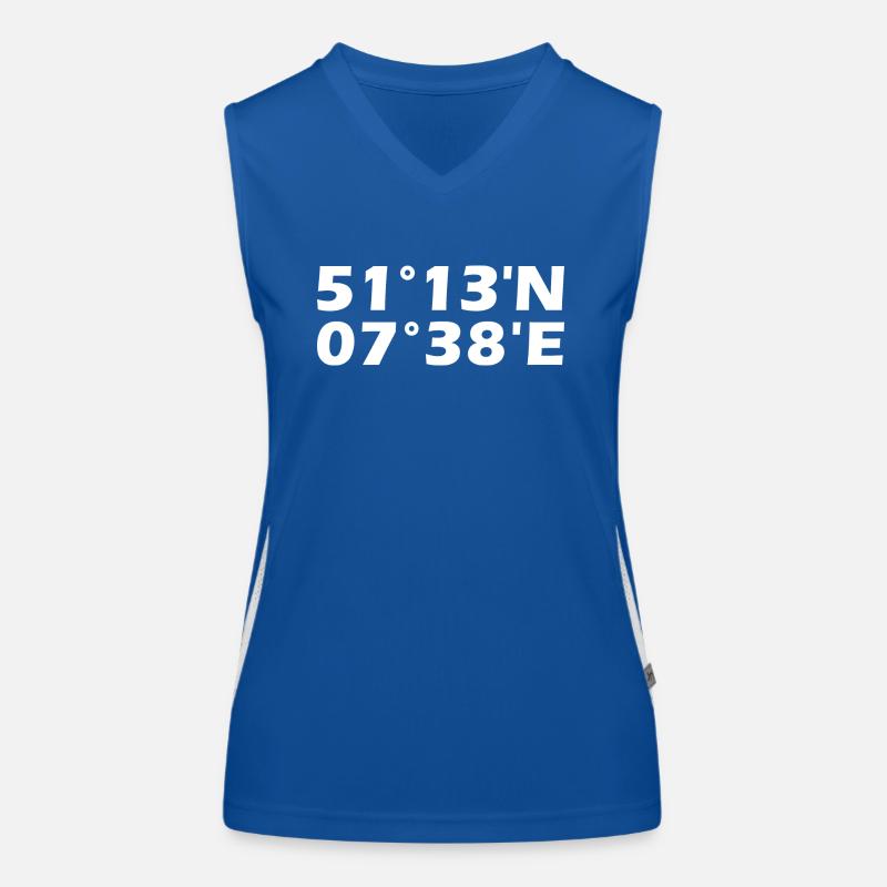 Lüdenscheid coordinates Women's Functional Contrast Tank Top