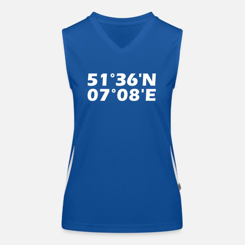 Herten coordinates Women's Functional Contrast Tank Top