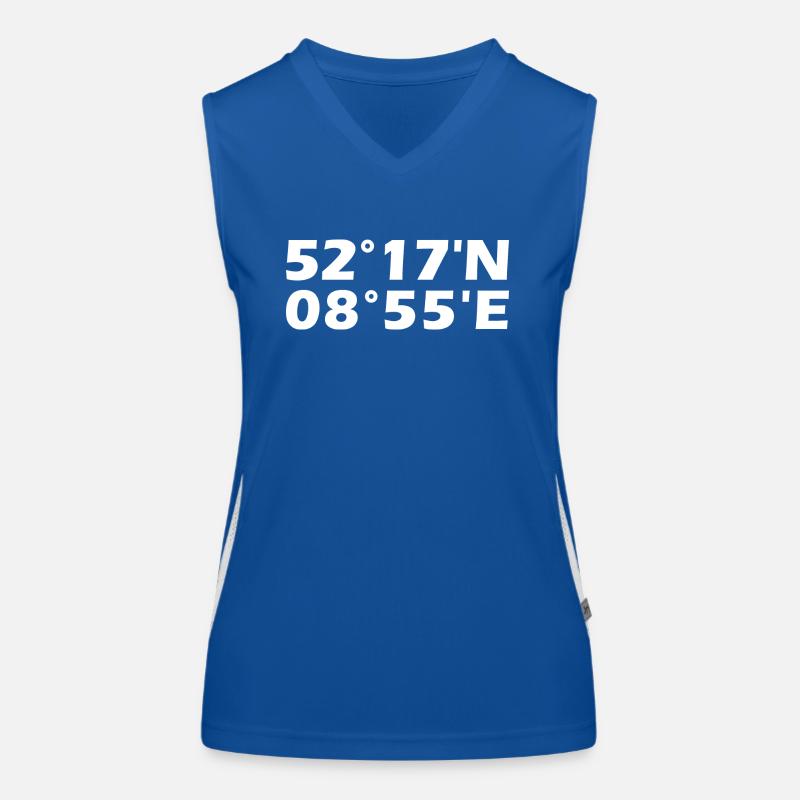 Minden coordinates Women's Functional Contrast Tank Top