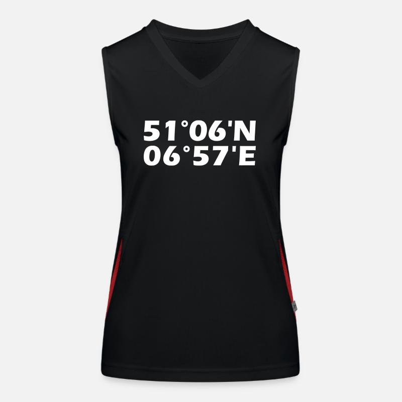 Langenfeld (Rhineland) coordinates Women's Functional Contrast Tank Top