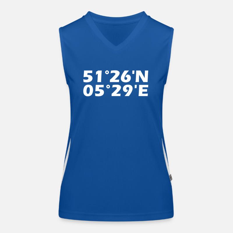 Eindhoven coordinates Women's Functional Contrast Tank Top