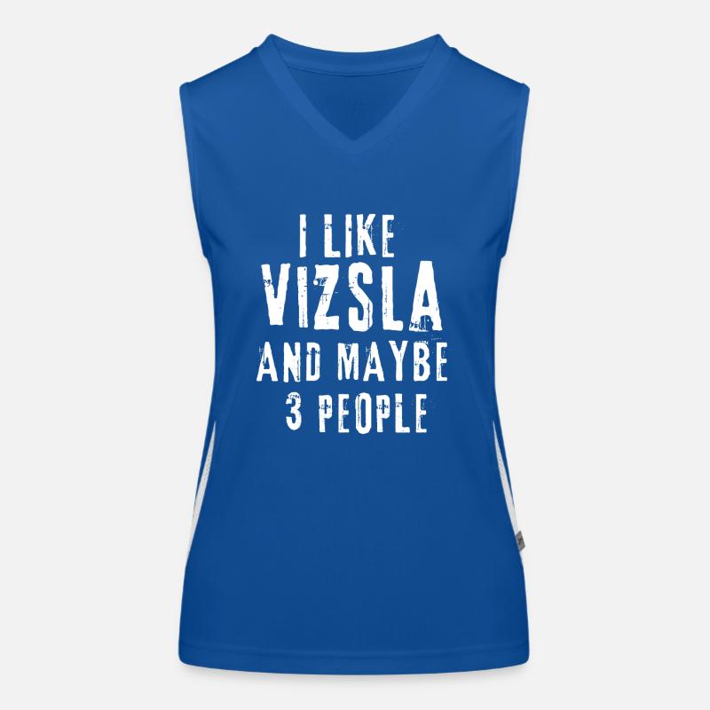 Vizsla Débardeur respirant contrasté Femme