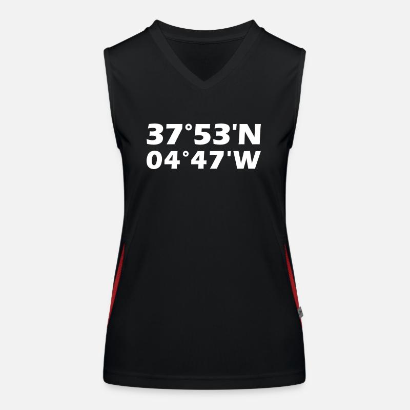 Córdoba Coordinates Women's Functional Contrast Tank Top
