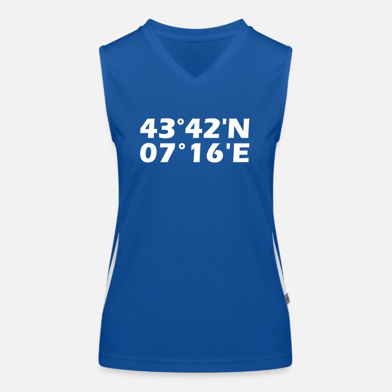 Nice coordinates Women's Functional Contrast Tank Top