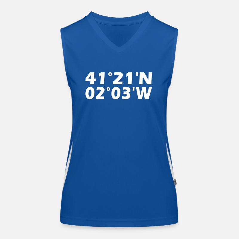 Sant Boi de Llobregat coordinates Women's Functional Contrast Tank Top