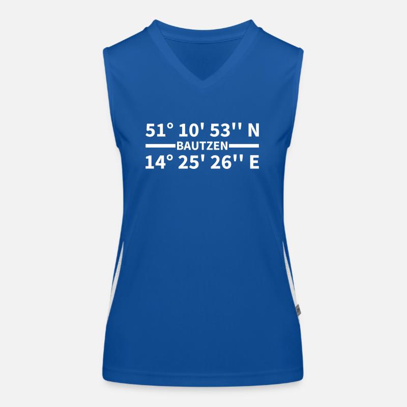 Bautzen coordinates Women's Functional Contrast Tank Top
