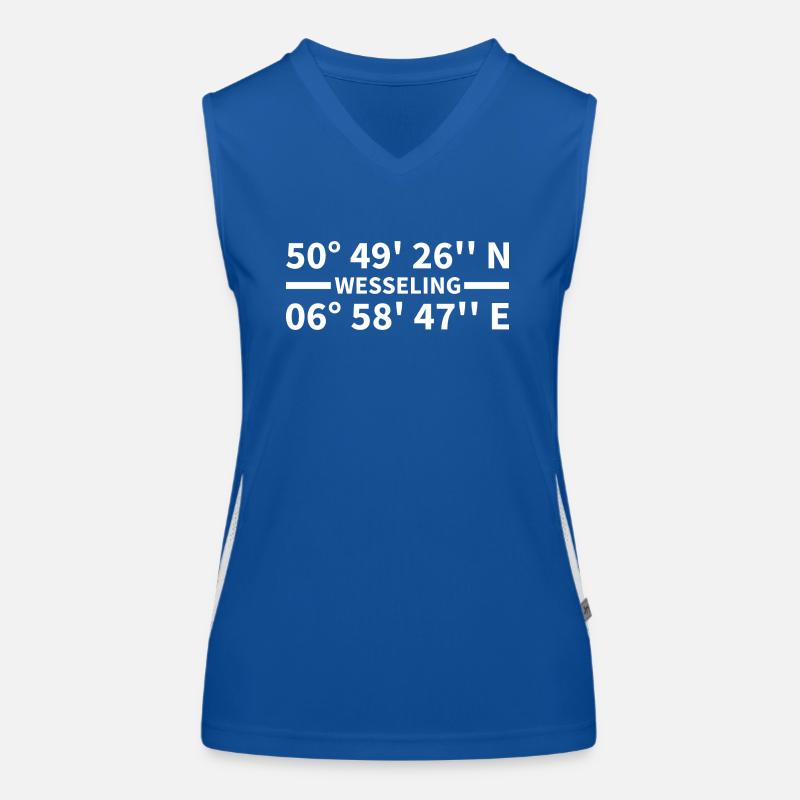 Wesseling Coordinates Women's Functional Contrast Tank Top