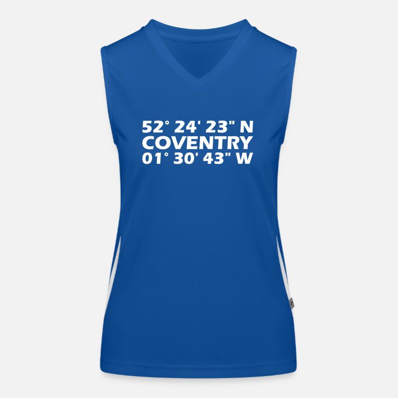 Coventry coordinates Women's Functional Contrast Tank Top