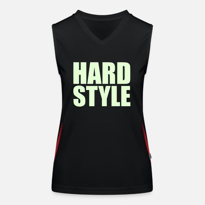 Hard style Women's Functional Contrast Tank Top