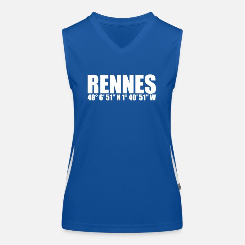 Rennes coordinates Women's Functional Contrast Tank Top