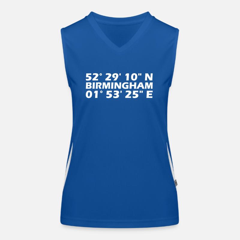 Birmingham Coordinates Women's Functional Contrast Tank Top