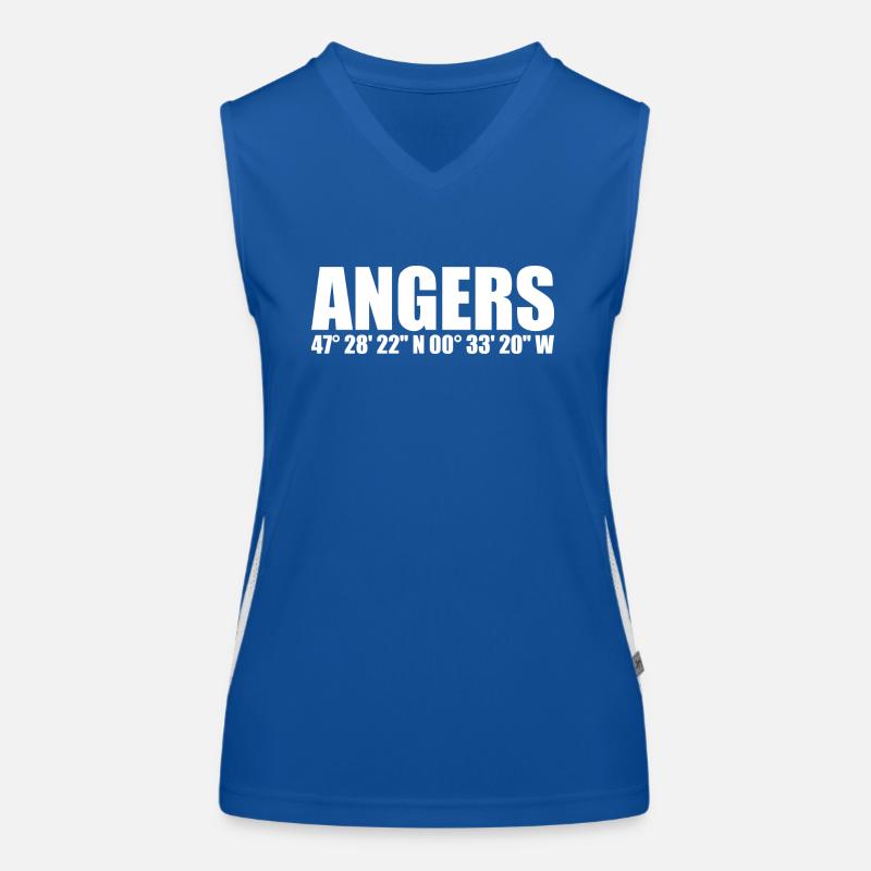 Angers coordinates Women's Functional Contrast Tank Top