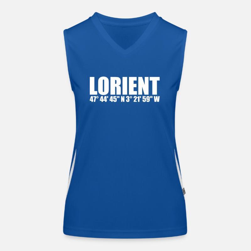 Lorient coordinates Women's Functional Contrast Tank Top