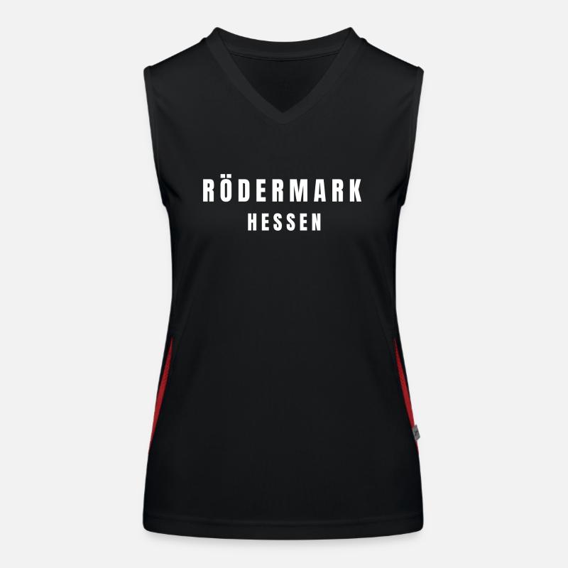 Rödermark, Hesse Women's Functional Contrast Tank Top