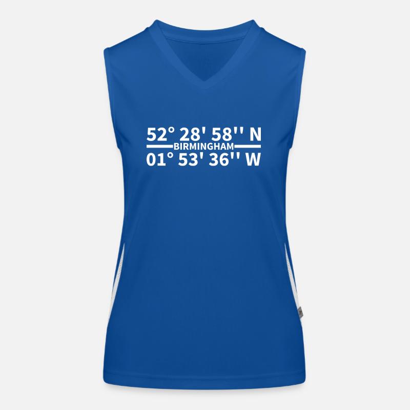 Birmingham coordinates Women's Functional Contrast Tank Top
