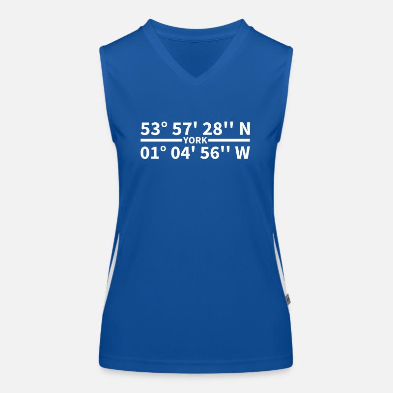York coordinates Women's Functional Contrast Tank Top