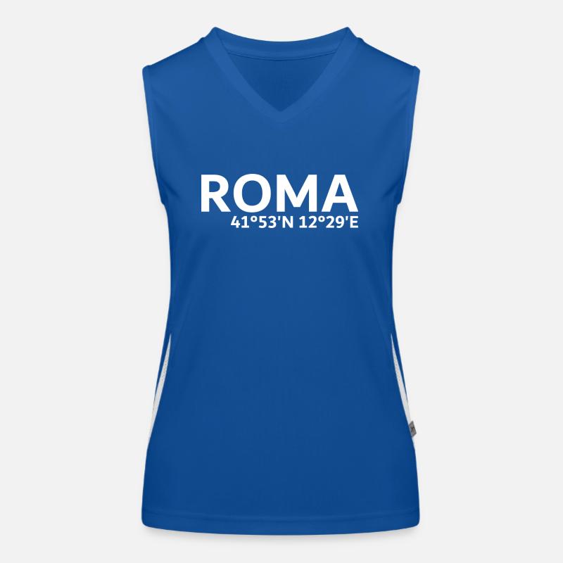 Roma coordinates Women's Functional Contrast Tank Top