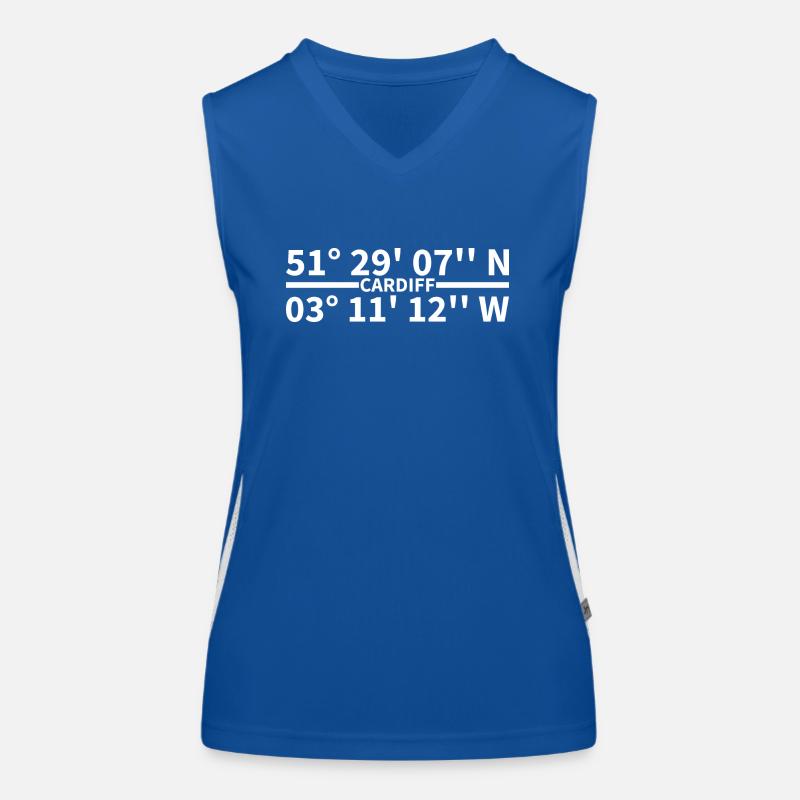 Cardiff coordinates Women's Functional Contrast Tank Top